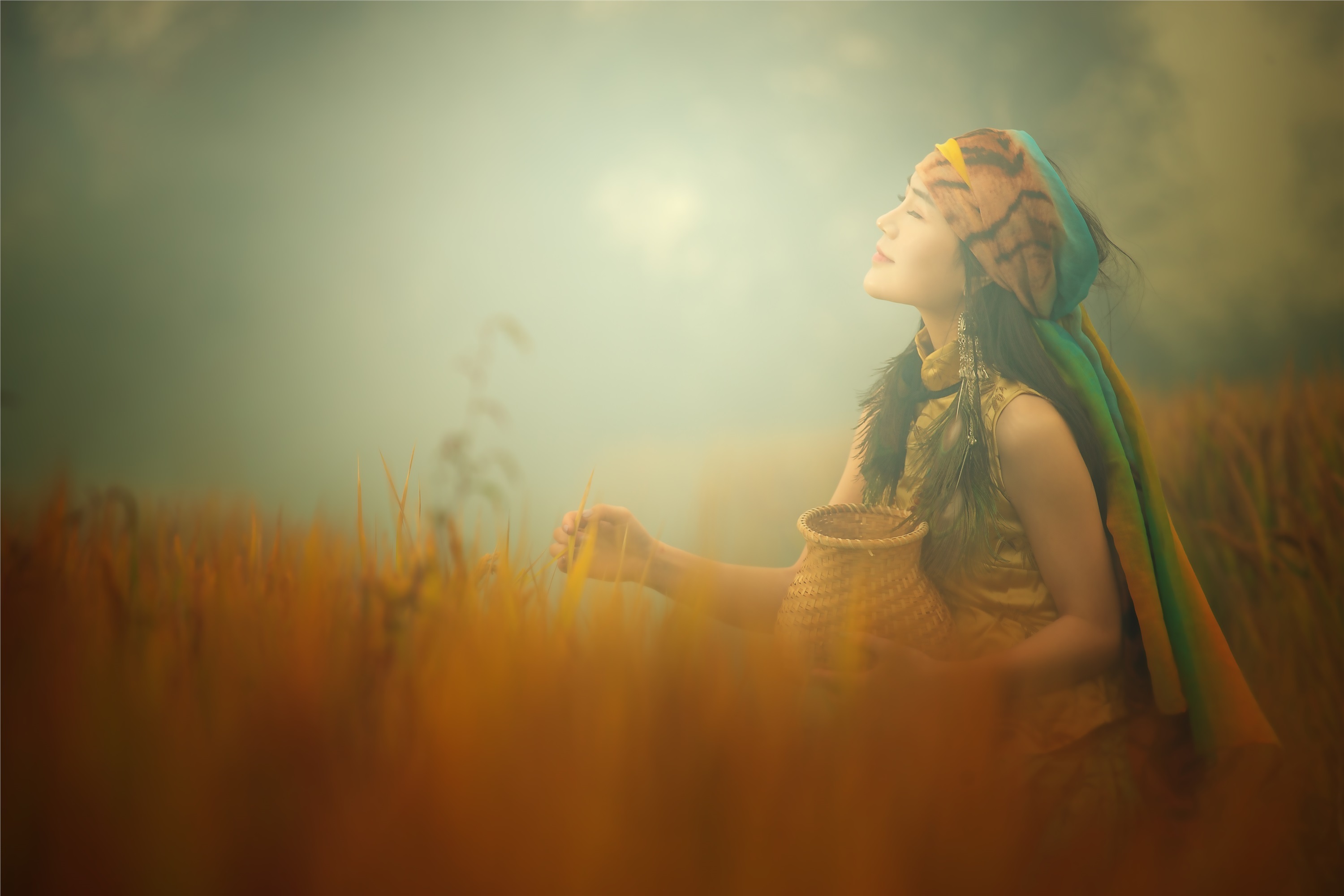 YITUYU艺图语 2021.07.02 稻花香 颗颗树